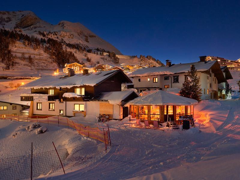 Haus Vinzenz Obertauern Exterior foto